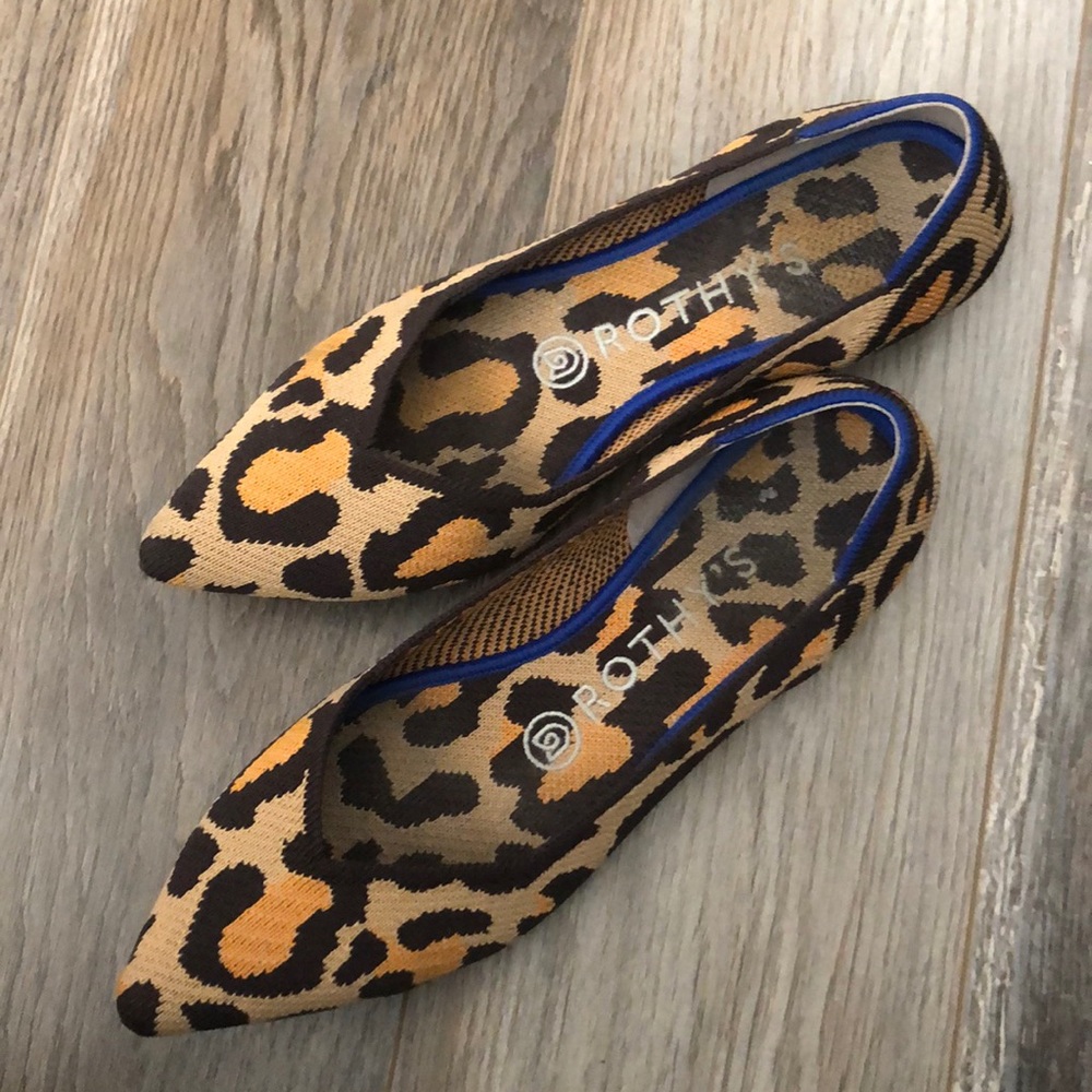 Rothy’s Big Cat The Point - Barely worn!